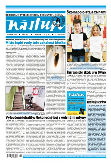 Nástup 5/2018
