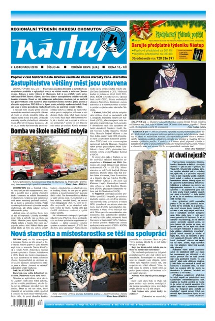 Nástup 44/2018