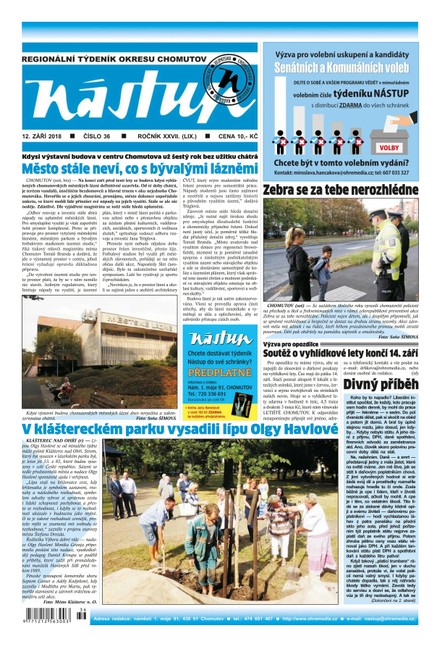Nástup 36/2018