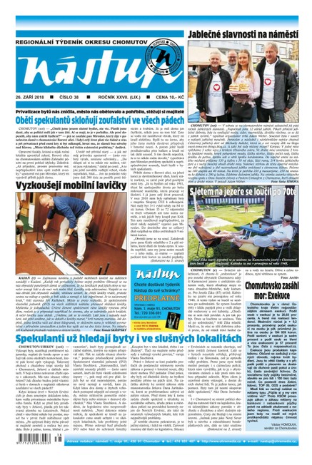 Nástup 38/2018