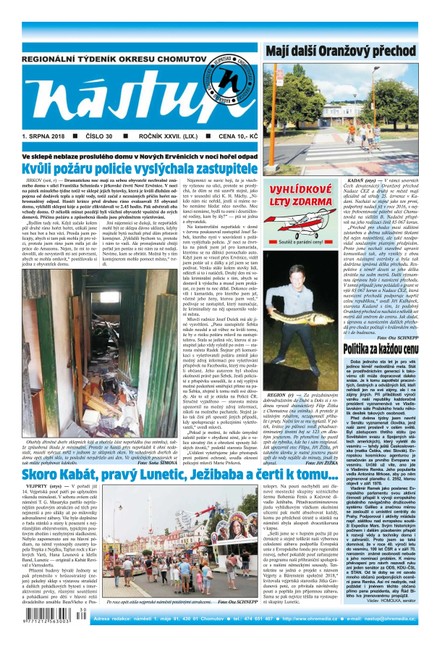 Nástup 30/2018
