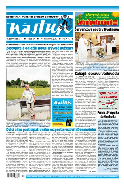 Nástup 27/2018