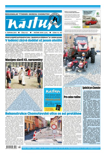 Nástup 22/2018