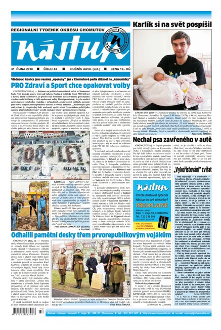 Nástup 43/2018