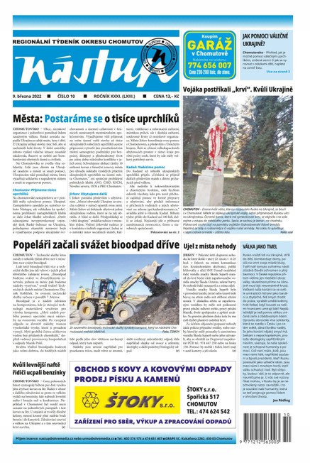 Nástup 10/2022