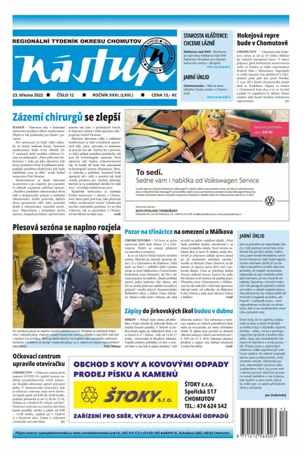 Nástup 12/2022