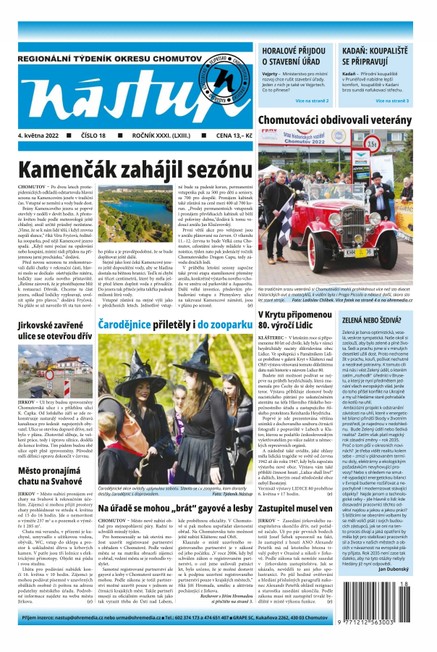 Nástup 18/2022