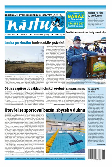 Nástup 08/2022