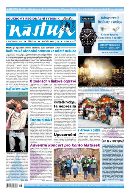 Nástup 48/2014