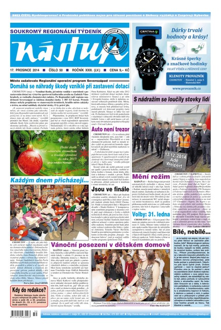 Nástup 50/2014