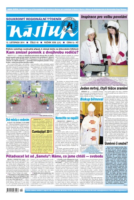Nástup 45/2014