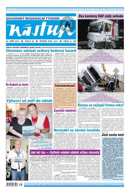 Nástup 38/2014
