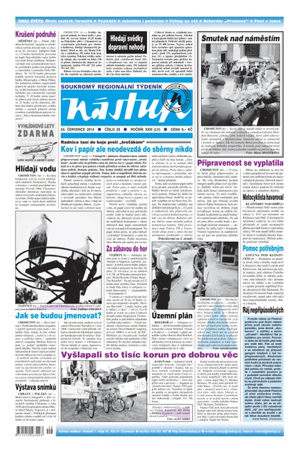Nástup 29/2014