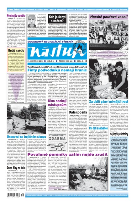 Nástup 30/2014