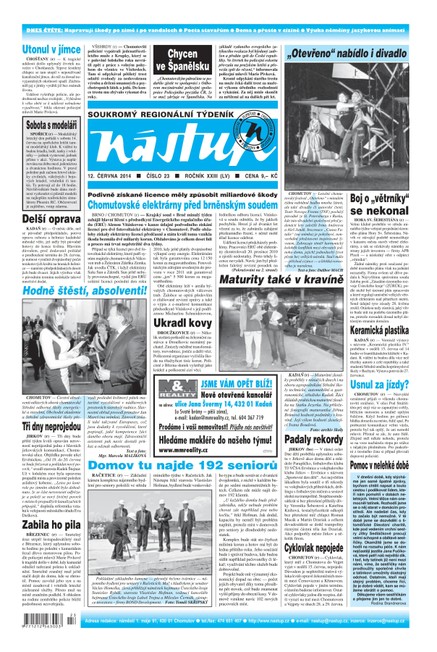 Nástup 23/2014