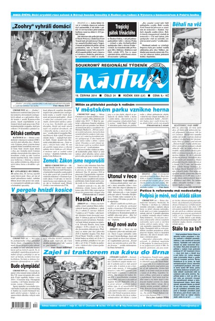 Nástup 24/2014
