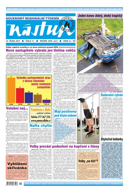 Nástup 41/2014