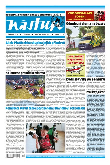 Nástup 23/2019