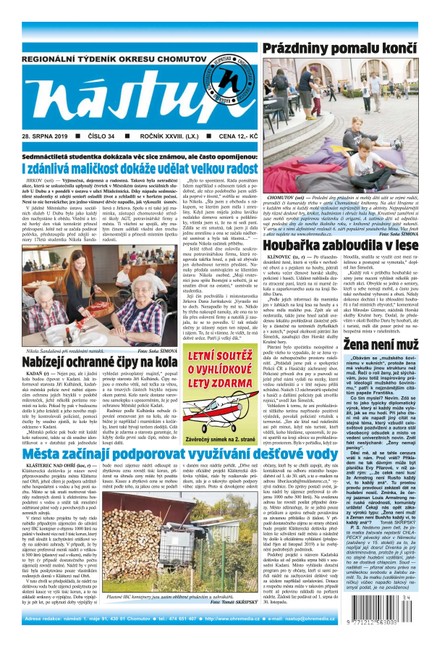 Nástup 34/2019