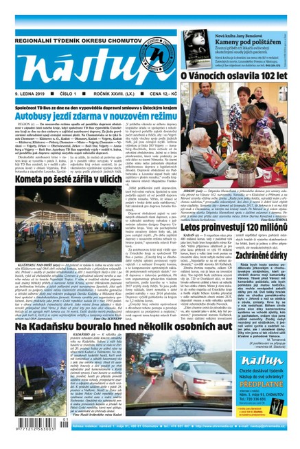 Nástup 1/2019