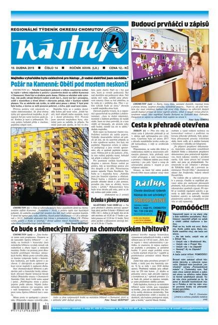 Nástup 14/2019