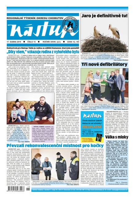 Nástup 15/2019
