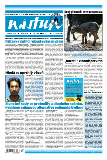 Nástup 13/2019