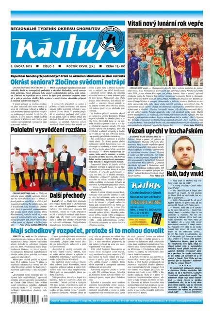 Nástup 5/2019