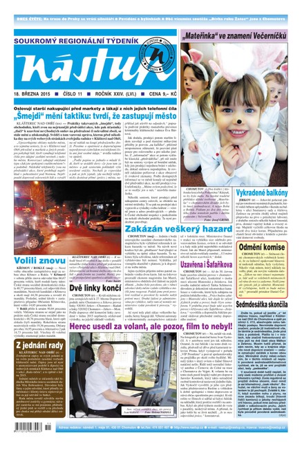 Nástup 11/2015