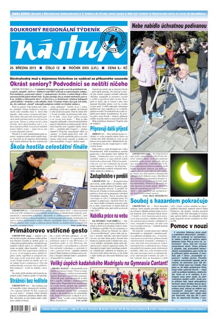 Nástup 12/2015