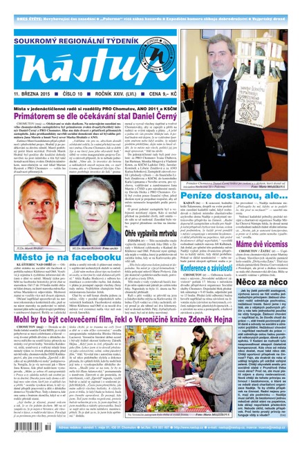 Nástup 10/2015