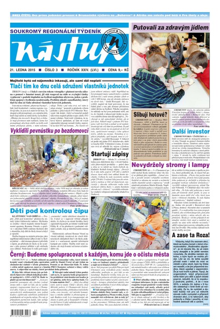 Nástup 3/2015
