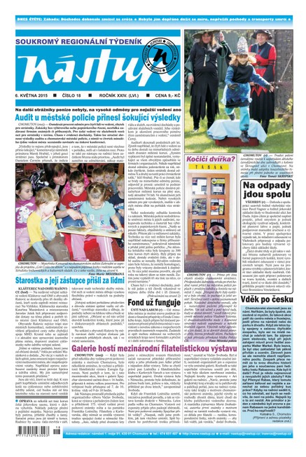 Nástup 18/2015