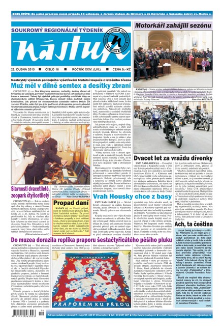 Nástup 16/2015