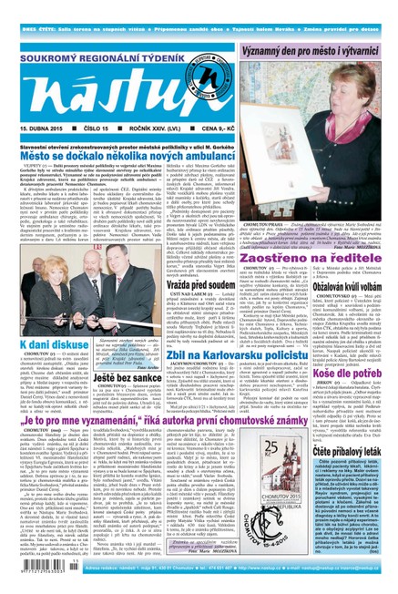 Nástup 15/2015