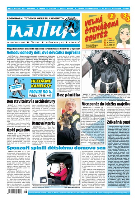 Nástup 46/2015