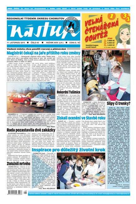 Nástup 45/2015