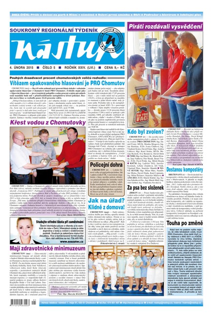 Nástup 5/2015