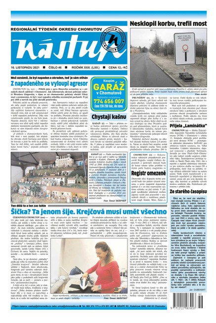 Nástup 46/2021