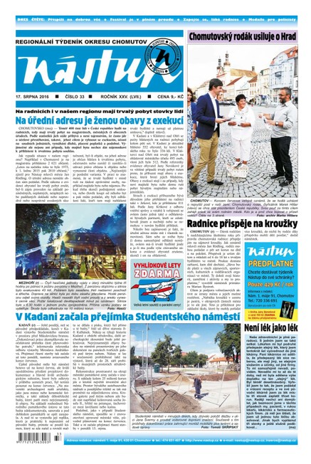 Nástup 33/2016