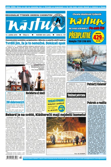 Nástup 2/2016