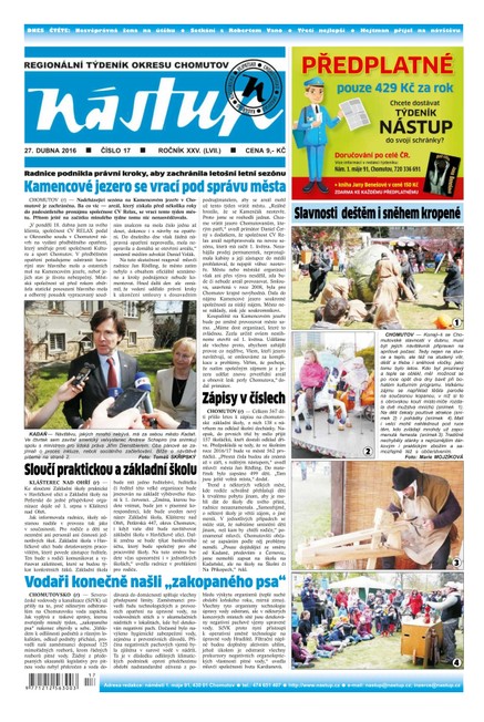 Nástup 17/2016