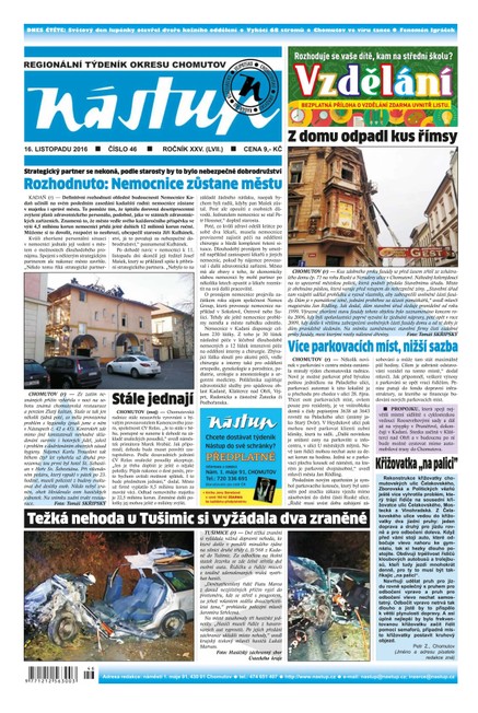 Nástup 46/2016