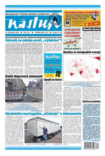 Nástup 30/2020
