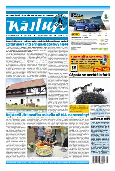 Nástup 25/2020