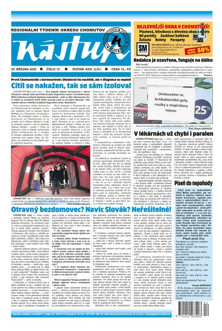 Nástup 12/2020