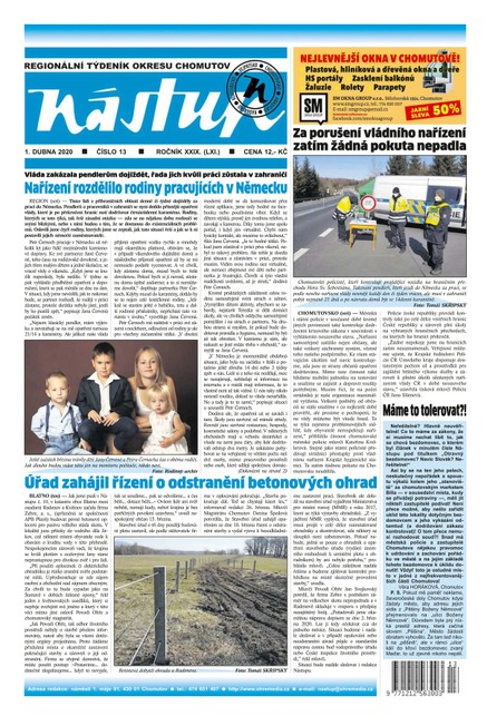 Nástup 13/2020