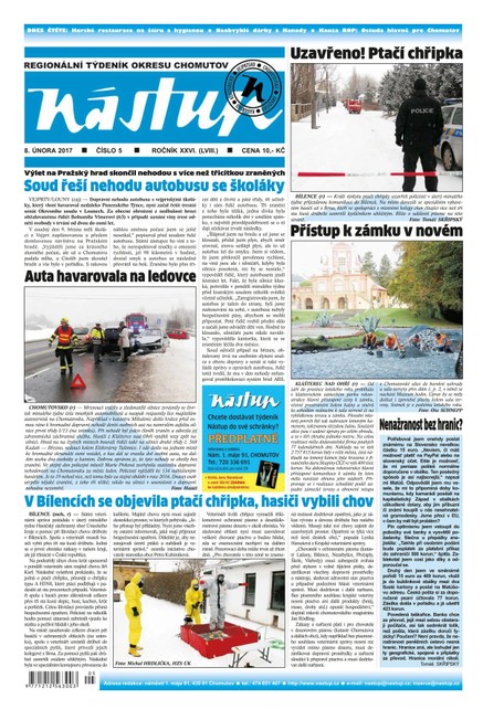 Nástup 5/2017