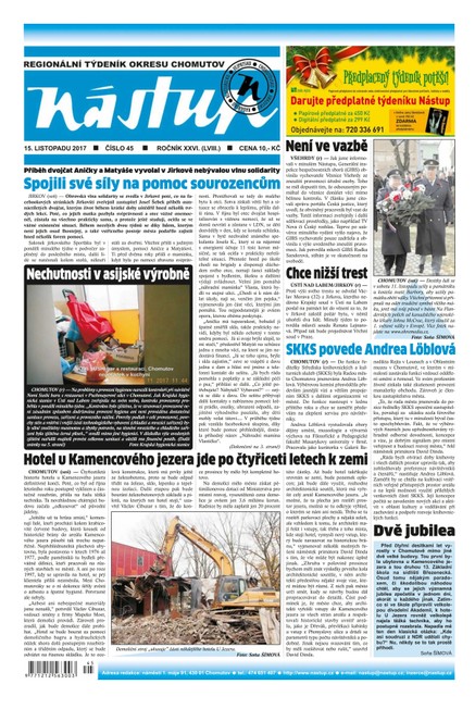 Nástup 45/2017
