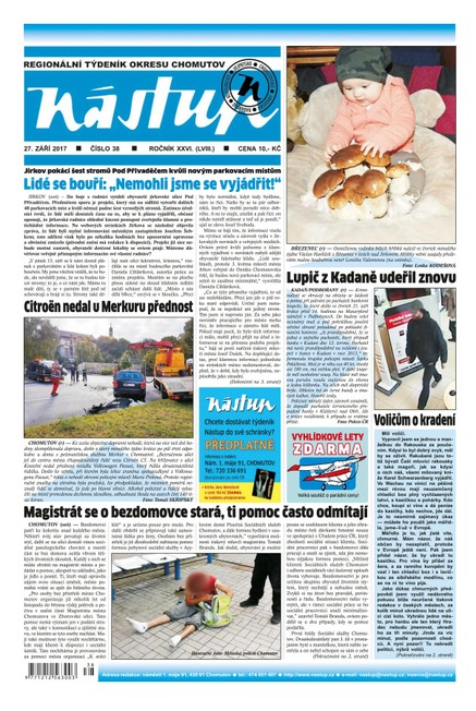 Nástup 38/2017